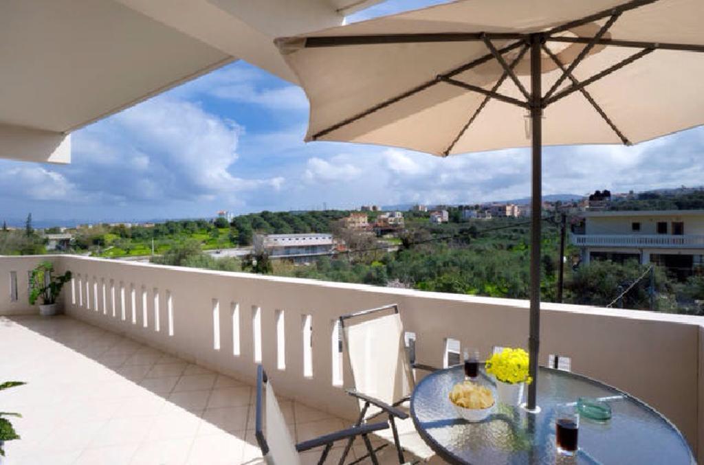 Appartamento Domus Creta Kato Daratso Esterno foto